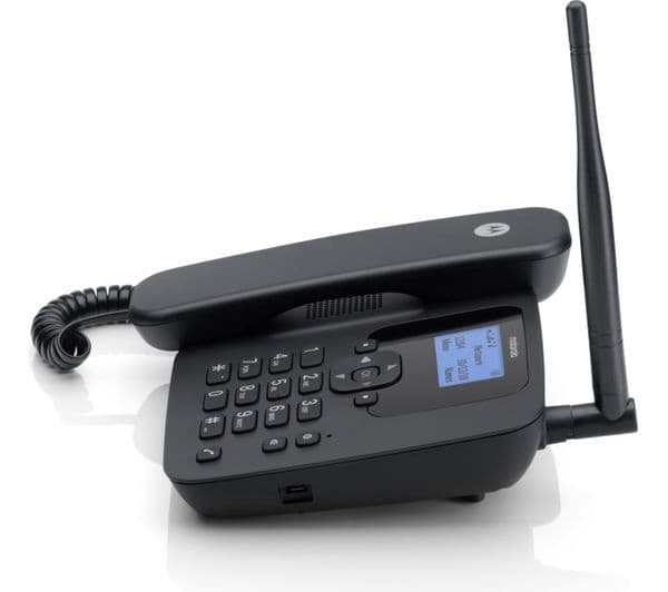 MOTOROLA FW410 Corded Phone - Black - Image 5