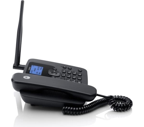 MOTOROLA FW410 Corded Phone - Black - Image 8