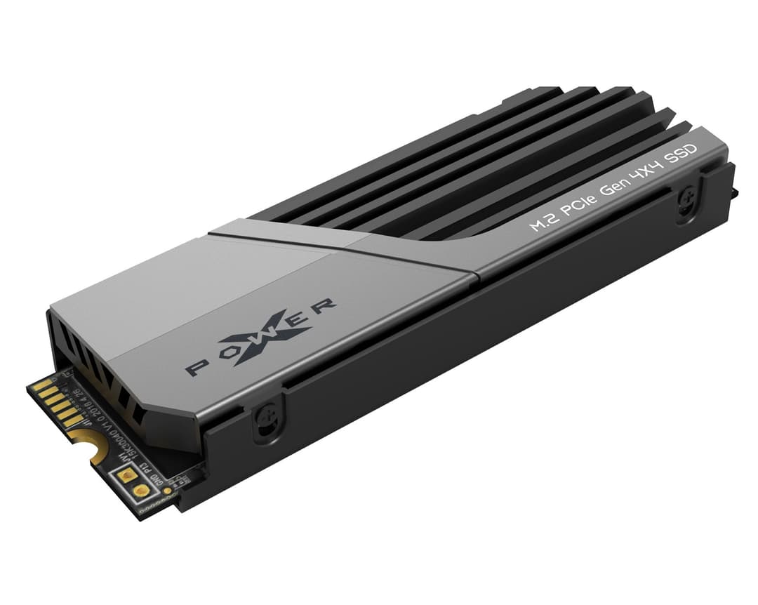 2TB Silicon Power XS70 PCIe Gen 4x4 M.2 2280 Internal SSD With Aluminum Alloy Heatsink - Image 2