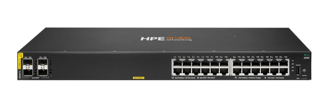 Aruba 6000 24G Class4 Poe - Image 1