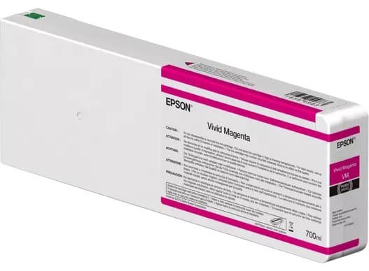 Epson T55K3 UltraChrome HDX/HD 700ml Ink Cartridge for SureColor SC-P6000/P7000/P8000/P9000 - Vivid Magenta