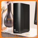 WD Elements External Hard Drive - 20 TB, Black thumbnail 3