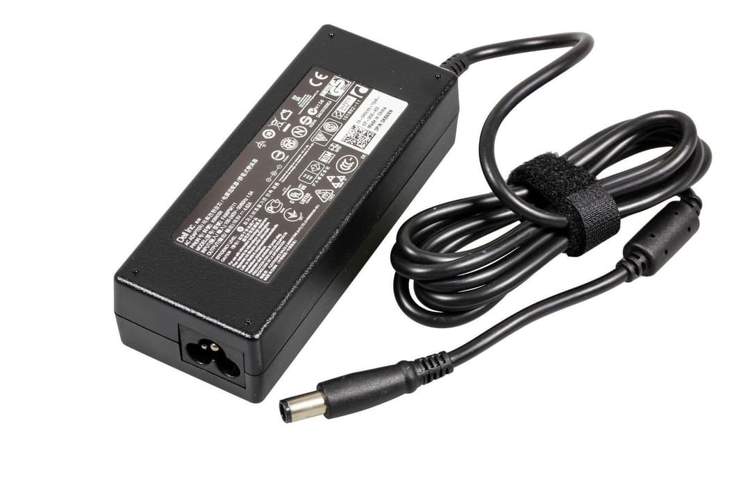 Dell AC Adapter, 90W, 19.5V, 4.62A, 3 Pin, 7.4mm, C6 Power Cord, Version 2 PA-3E (K8WXN) - Image 1