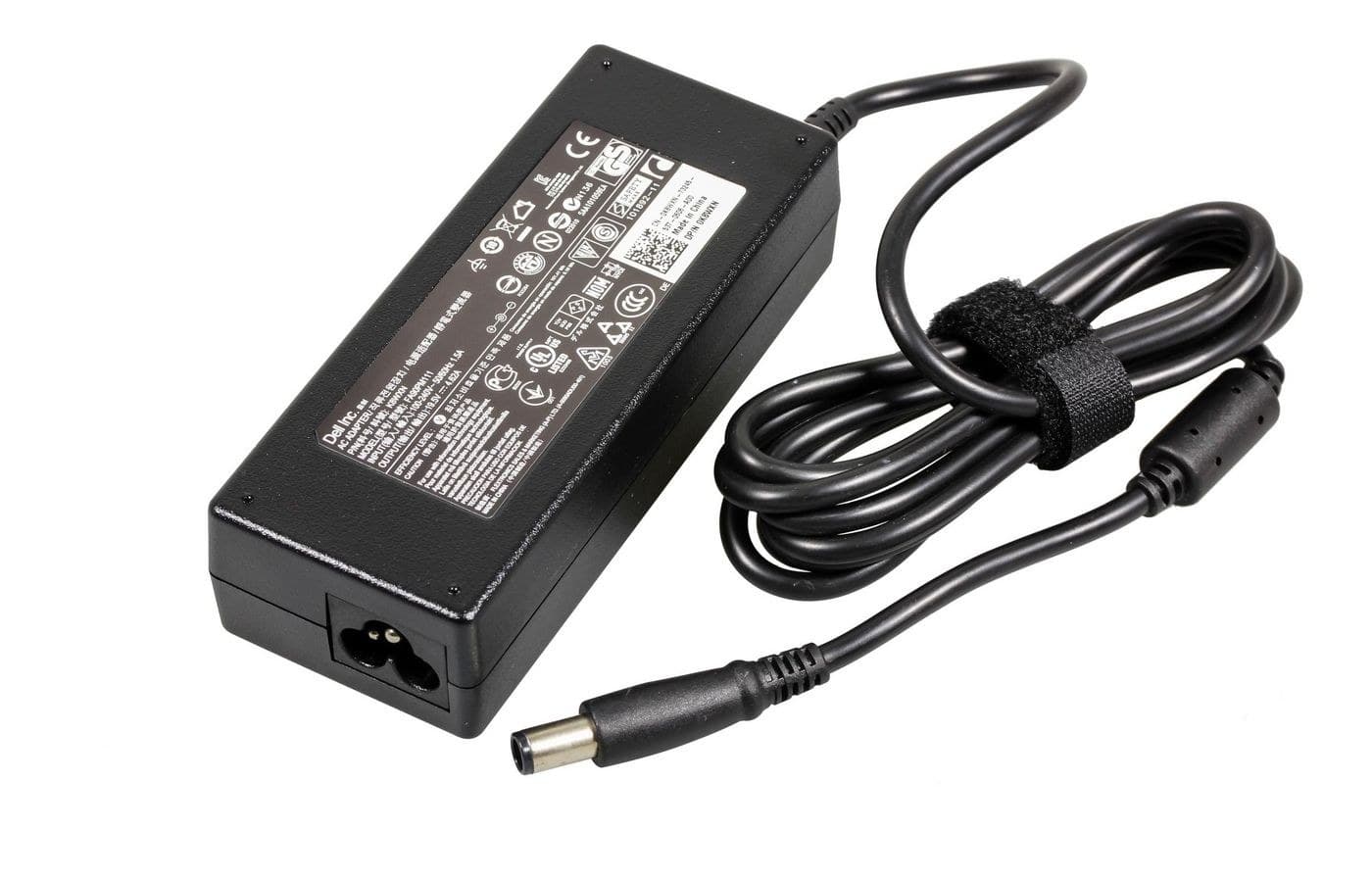 Dell AC Adapter, 90W, 19.5V, 4.62A, 3 Pin, 7.4mm, C6 Power Cord, Version 2 PA-3E (K8WXN)