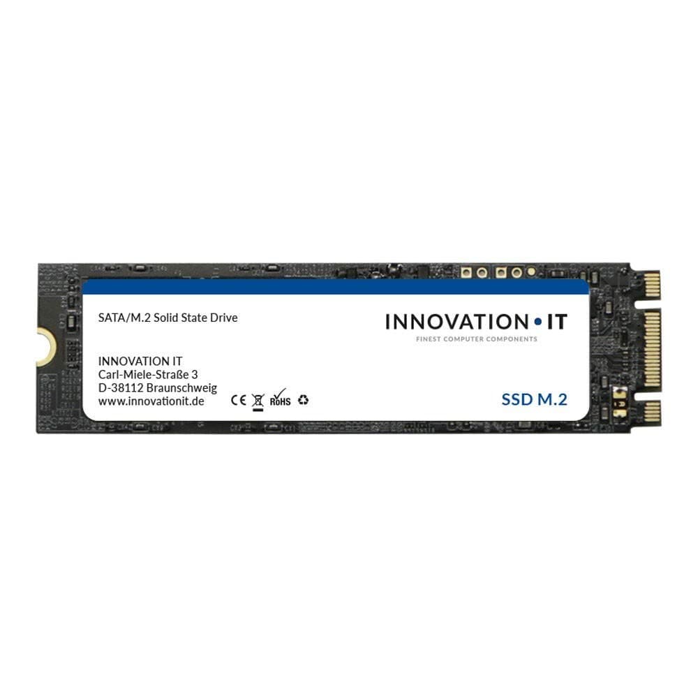 Innovation IT 00-256555 internal solid state drive M.2 2280 256 GB Serial ATA 3D TLC