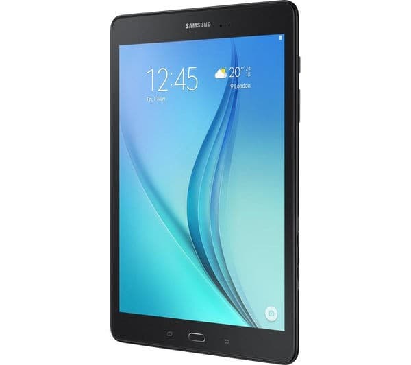 Samsung Galaxy Tab A 9.7 Inch 16GB 2GB RAM 4G LTE Android Tablet - Black - Image 2