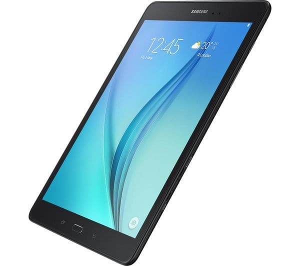 Samsung Galaxy Tab A 9.7 Inch 16GB 2GB RAM 4G LTE Android Tablet - Black - Image 4