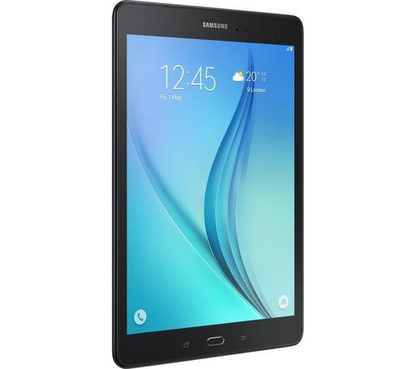 Samsung Galaxy Tab A 9.7 Inch 16GB 2GB RAM 4G LTE Android Tablet - Black - Image 5