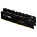 Kingston FURY Beast Black DDR5 5600MT/s CL36 Desktop Memory Kit - 32GB (2 x 16GB) thumbnail 1