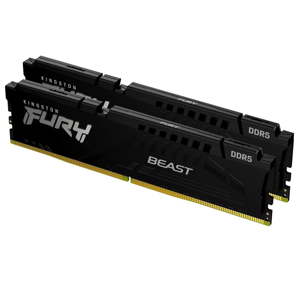 Kingston FURY Beast Black DDR5 5600MT/s CL36 Desktop Memory Kit - 32GB (2 x 16GB) - Image 3