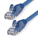 StarTech.com 10m CAT6 Ethernet Cable - LSZH (Low Smoke Zero Halogen) - 10 Gigabit 250Mhz 100W PoE RJ45 10GbE UTP Network Patch Cord Snagless with Strain Relief - Blue, CAT 6, ETL Verified, 24AWG thumbnail 1