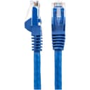 StarTech.com 10m CAT6 Ethernet Cable - LSZH (Low Smoke Zero Halogen) - 10 Gigabit 250Mhz 100W PoE RJ45 10GbE UTP Network Patch Cord Snagless with Strain Relief - Blue, CAT 6, ETL Verified, 24AWG thumbnail 3