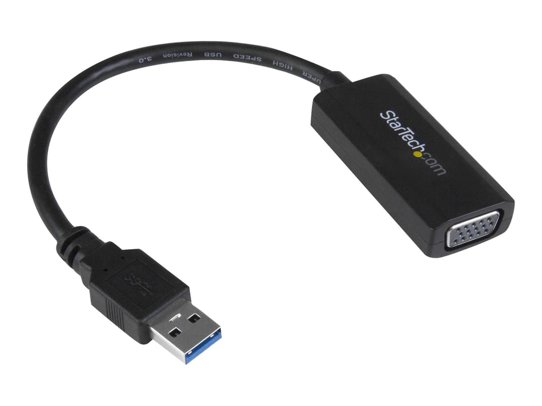 StarTech USB32VGAV USB to VGA Adapter - Image 1