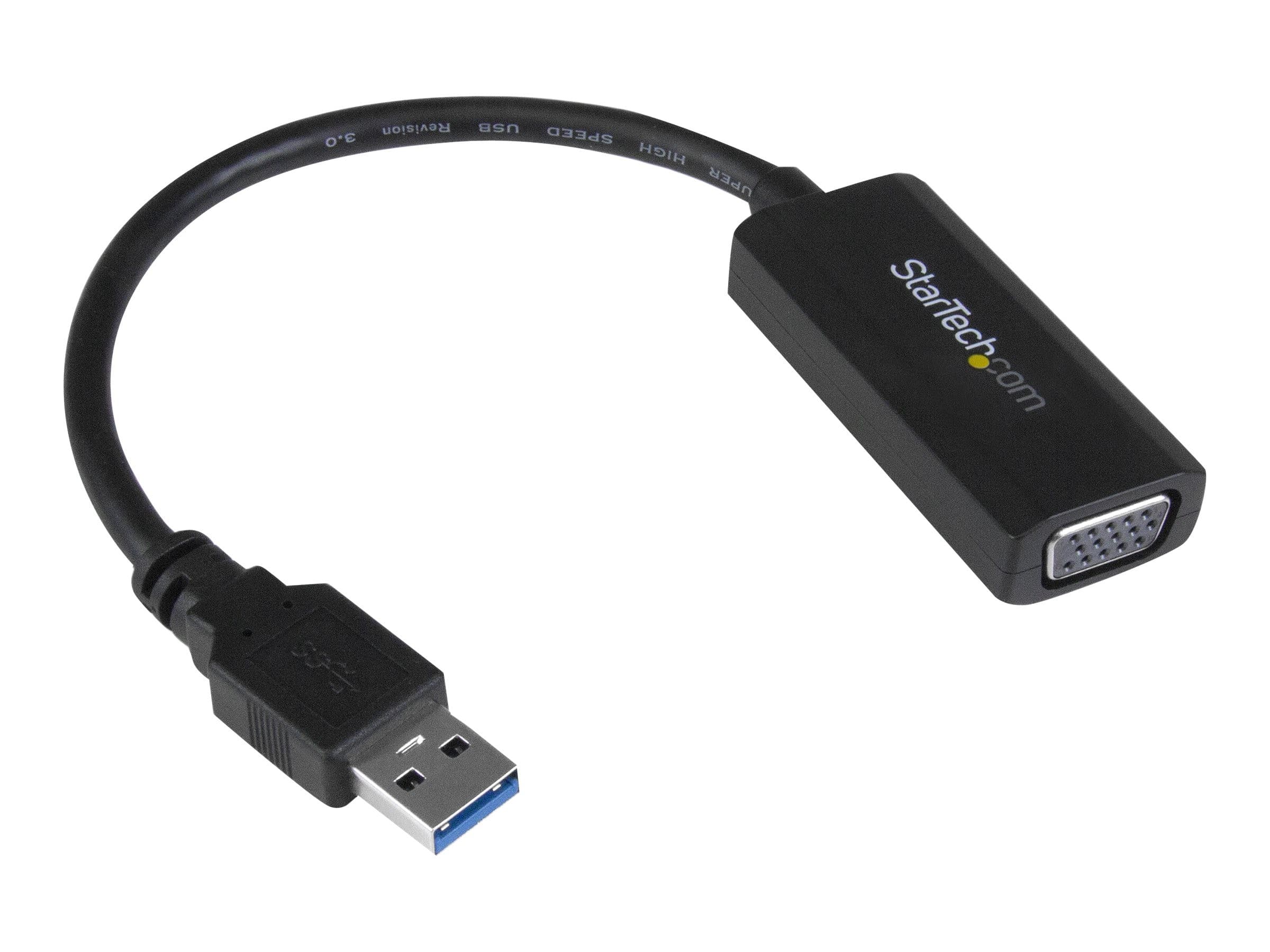 StarTech USB32VGAV USB to VGA Adapter