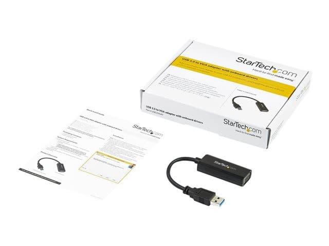 StarTech USB32VGAV USB to VGA Adapter - Image 6