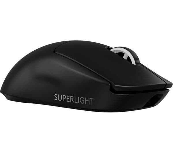 Logitech PRO X Superlight 2 Wireless Gaming Mouse Black - Image 1