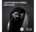 Logitech PRO X Superlight 2 Wireless Gaming Mouse Black thumbnail 3