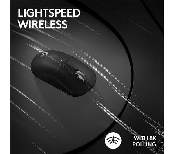 Logitech PRO X Superlight 2 Wireless Gaming Mouse Black - Image 6