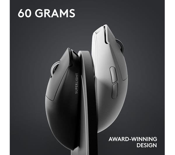 Logitech PRO X Superlight 2 Wireless Gaming Mouse Black - Image 8