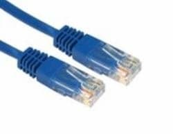 Cables Direct URT-610B 10m Cat5e U/UTP (UTP) Blu Cavo di Rete