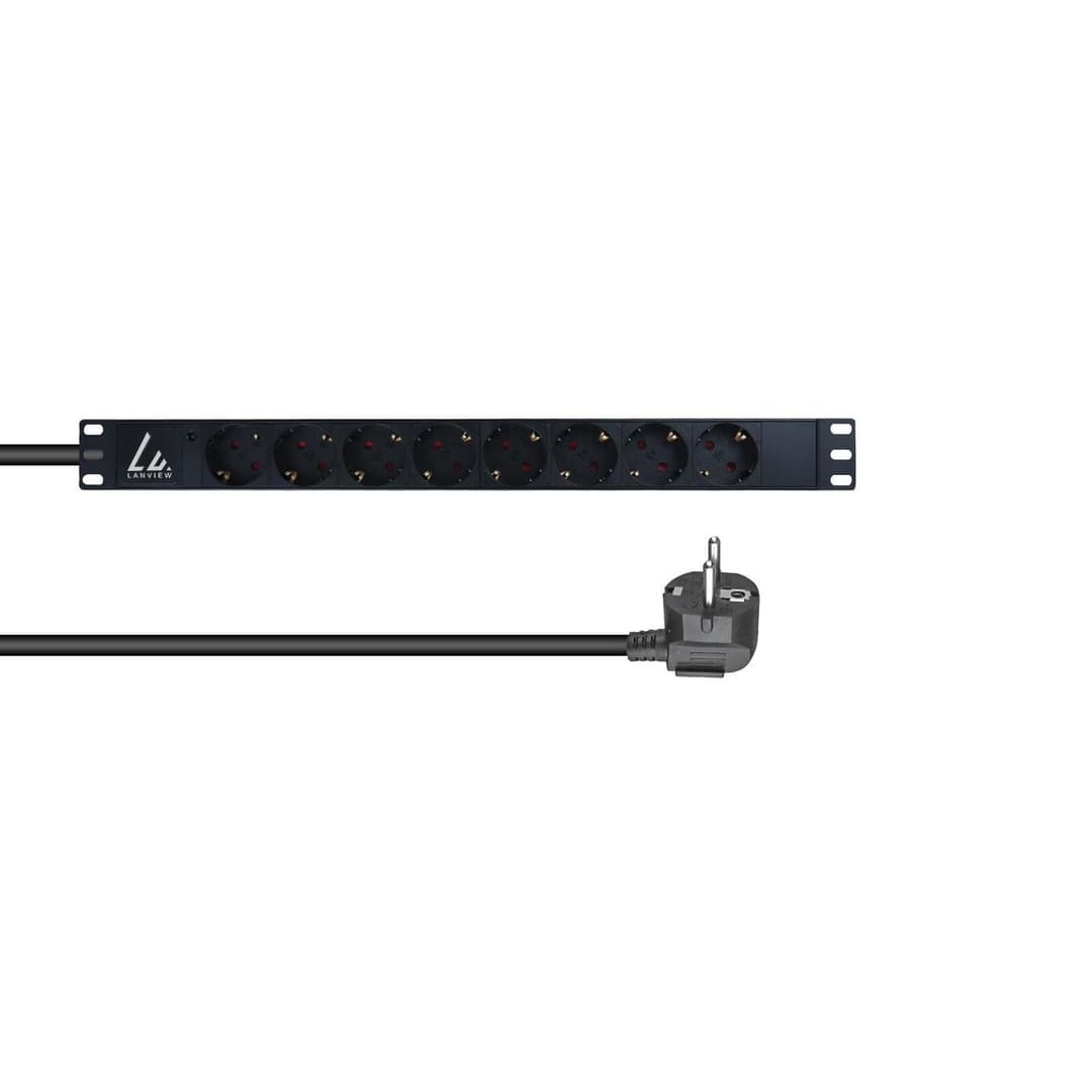 19" rack mount power strip, - Image 1