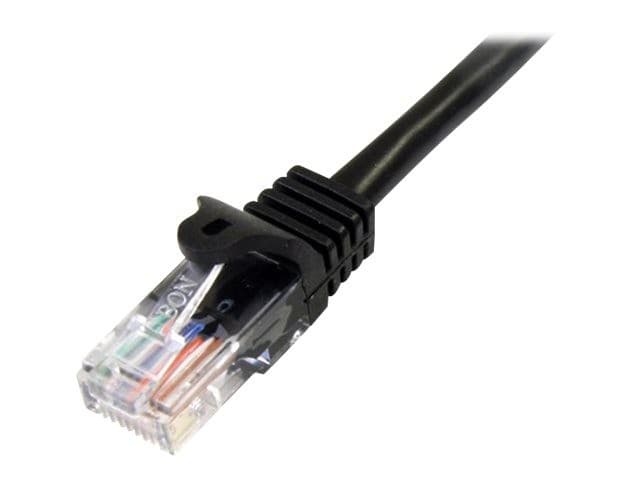 StarTech Cat5e Patch Cable 10m Black - Image 5