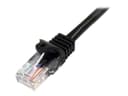 StarTech Cat5e Patch Cable 10m Black thumbnail 5