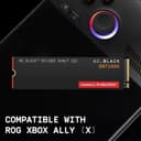 SanDisk WD_BLACK SN7100X NVMe SSD 2TB - Black thumbnail 3
