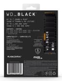 Western Digital WD_BLACK SN850X NVMe SSD 4 TB with Heatsink (M.2 2280, PCIe Gen4) thumbnail 4