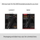 Western Digital WD_BLACK SN850X NVMe SSD 4 TB with Heatsink (M.2 2280, PCIe Gen4) thumbnail 5