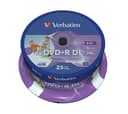 Verbatim 43667 blank DVD 8.5 GB DVD+R DL 25 pc(s) thumbnail 1