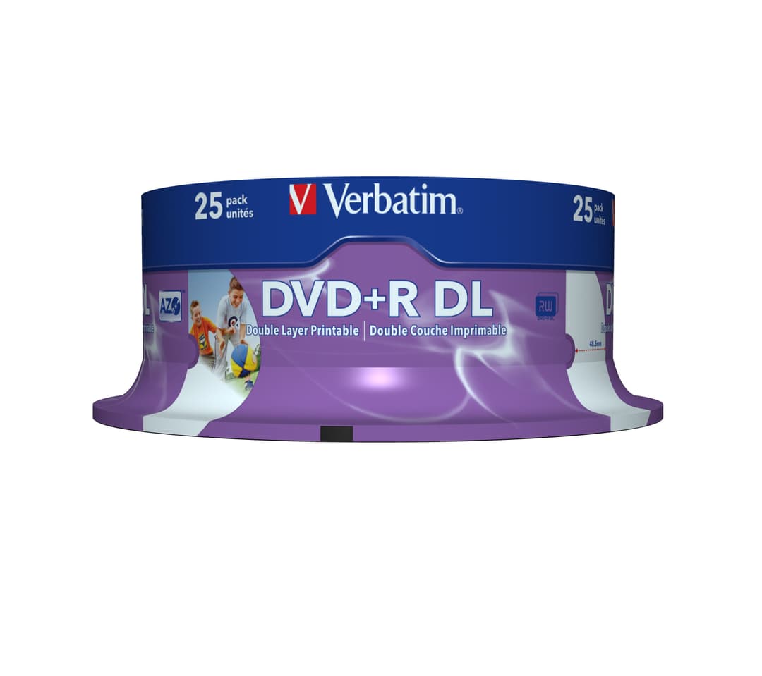 Verbatim 43667 blank DVD 8.5 GB DVD+R DL 25 pc(s) - Image 3