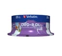 Verbatim 43667 blank DVD 8.5 GB DVD+R DL 25 pc(s) thumbnail 3