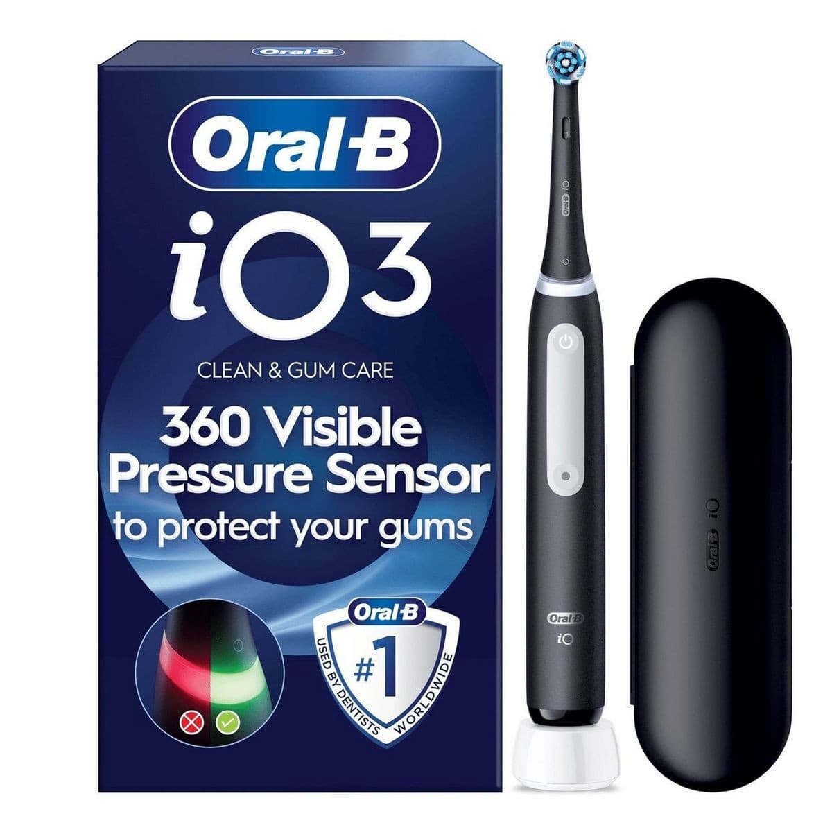 Oral-B iO Series 3 Electric Toothbrush Black