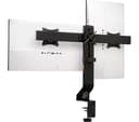 KENSINGTON SmartFit Space-Saving K55513WW Dual Arm Tilt & Swivel 27" Monitor Desk Mount thumbnail 2