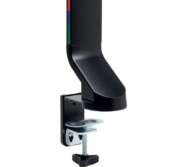 KENSINGTON SmartFit Space-Saving K55513WW Dual Arm Tilt & Swivel 27" Monitor Desk Mount - Image 3