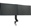 KENSINGTON SmartFit Space-Saving K55513WW Dual Arm Tilt & Swivel 27" Monitor Desk Mount thumbnail 5