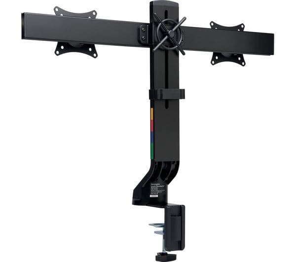 KENSINGTON SmartFit Space-Saving K55513WW Dual Arm Tilt & Swivel 27" Monitor Desk Mount - Image 7