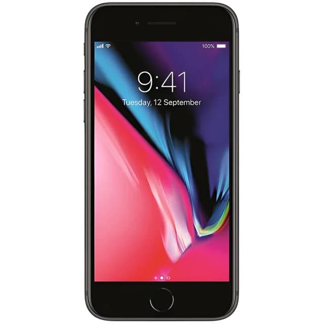 Apple iPhone 8 Mobile Phone, 64GB - Black - Image 2