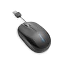 Kensington K72339EU Pro Fit Retractable Mobile Mouse Wired USB Black thumbnail 6