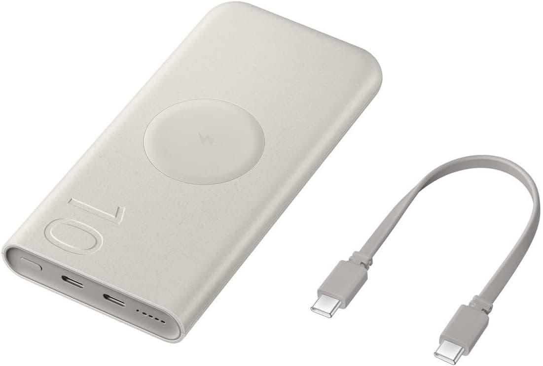 Samsung 25W Wireless Power Bank 10000mAh Beige