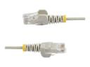 StarTech Slim LSZH CAT6 Snagless Patch Cable 2m - Grey (N6PAT200CMGRS) thumbnail 4