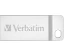 VERBATIM Metal Executive USB 2.0 Memory Stick - 64 GB, Silver thumbnail 1