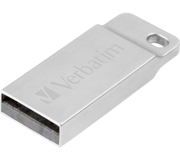 VERBATIM Metal Executive USB 2.0 Memory Stick - 64 GB, Silver - Image 7