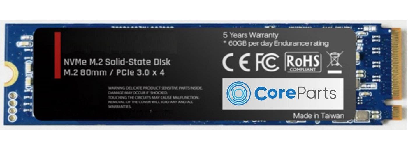 2TB M.2 PCIe NVMe (M Key)