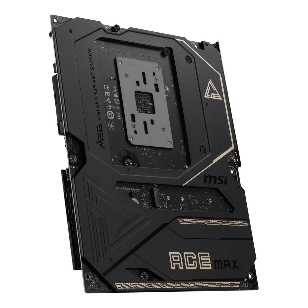 MSI MEG X870E ACE MAX AMD X870E ATX Socket AM5 Motherboard - DDR5, PCIe 5.0, 5x M.2, Wi-Fi 7 - Image 5