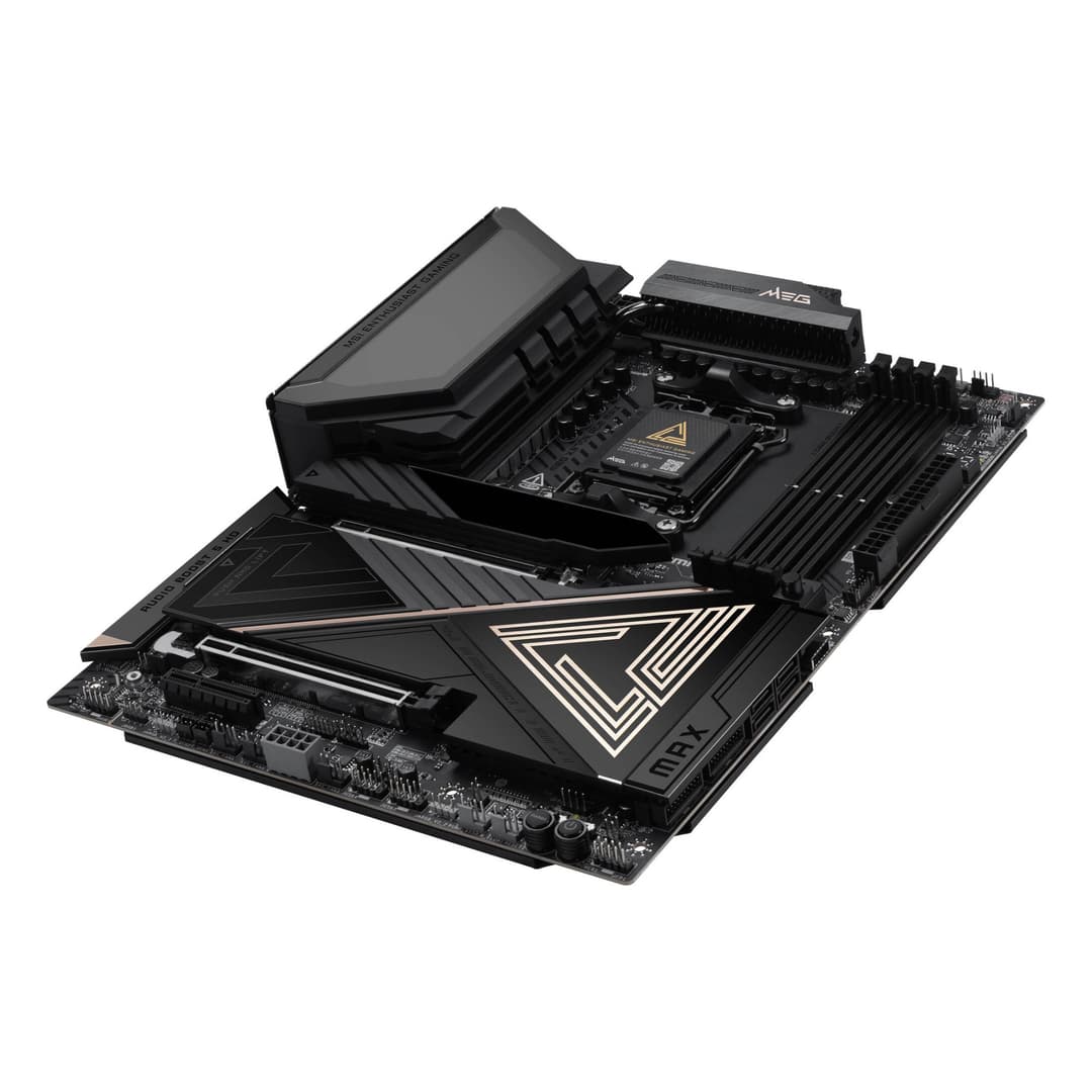 MSI MEG X870E ACE MAX AMD X870E ATX Socket AM5 Motherboard - DDR5, PCIe 5.0, 5x M.2, Wi-Fi 7 - Image 6