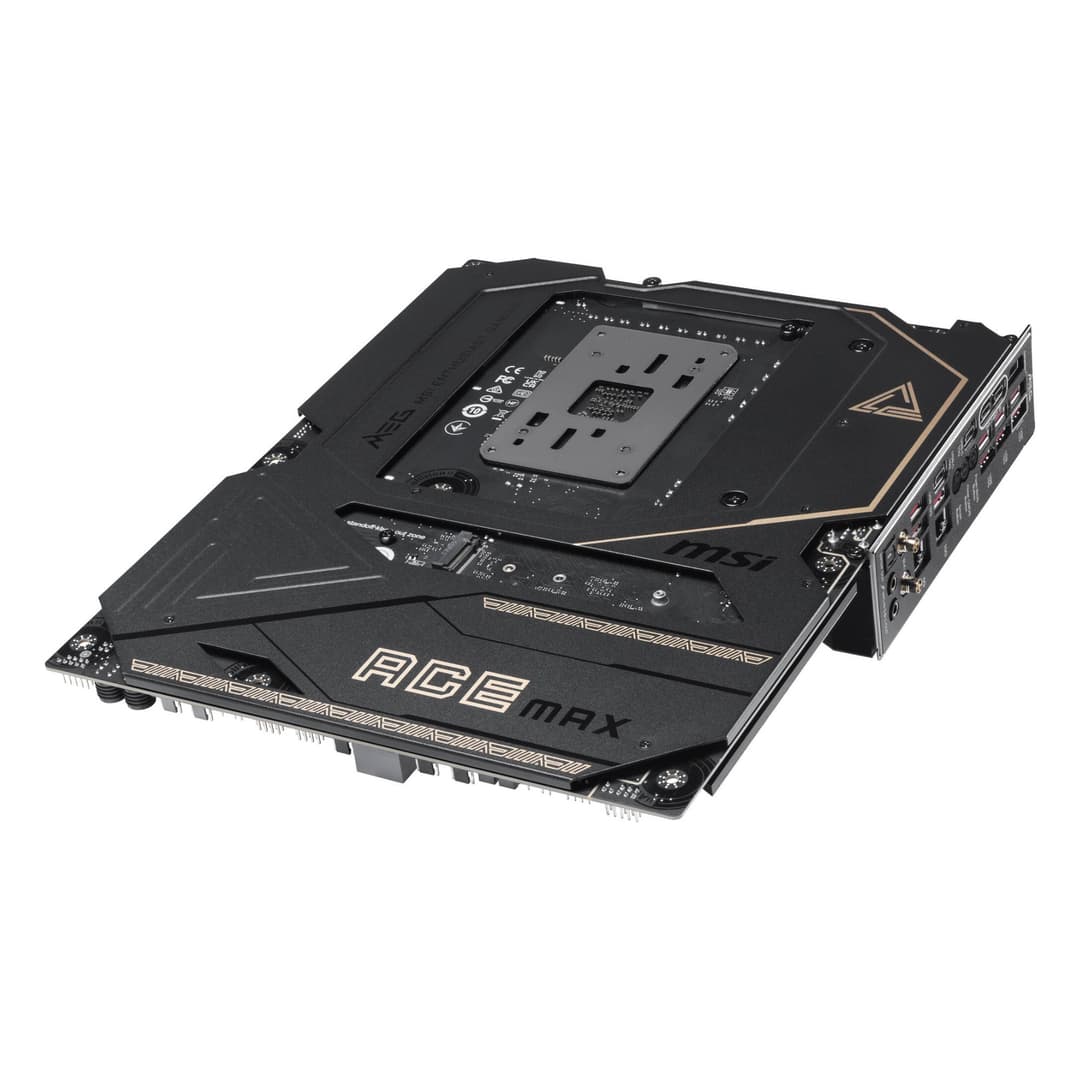 MSI MEG X870E ACE MAX AMD X870E ATX Socket AM5 Motherboard - DDR5, PCIe 5.0, 5x M.2, Wi-Fi 7 - Image 7