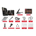 MSI MEG X870E ACE MAX AMD X870E ATX Socket AM5 Motherboard - DDR5, PCIe 5.0, 5x M.2, Wi-Fi 7 thumbnail 9