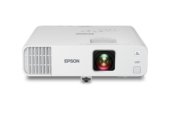 Epson PowerLite L210W 4500 ANSI lumens 3LCD WXGA (1280x800) White - Image 2